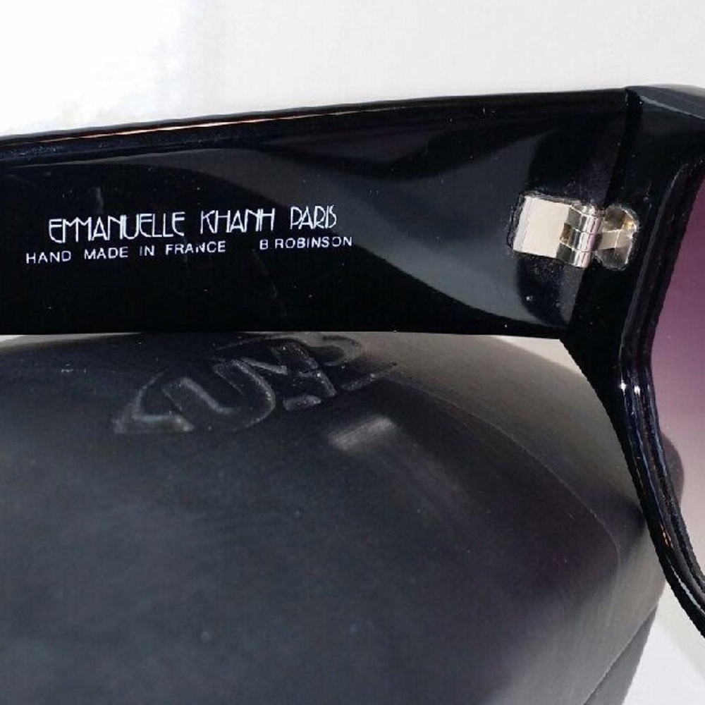 Vintage Emmanuelle Khanh Paris Sunglasses - Picture 4 of 4